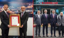 KARDEMİR’DEN KARABÜK BELEDİYESİ VE TÜRK KIZILAYI’NA ARAÇ DESTEĞİ