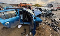 KASTAMONU'DA TRAFİK KAZASI: 5 YARALI