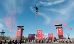 KASTAMONU'DA 2 BİN 776 KOMANDO TÖRENLE MEZUN OLDU