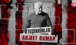 KASTAMONUSPOR AHMET DUMAN İLE YOLLARINI AYIRDI