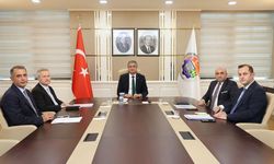 KARABÜK'TE KAYMAKAMLAR TOPLANTISI YAPILDI