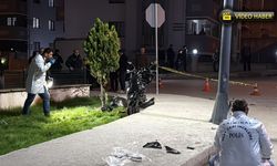 MOTOSİKLET VE KAMYON ÇARPIŞTI