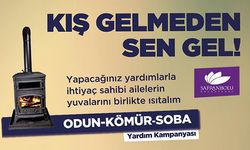 SAFRANBOLU'DA "KIŞ GELMEDEN SEN GEL" KAMPANYASI SÜRÜYOR