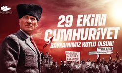 BAŞKAN ELİF KÖSE'DEN 29 EKİM CUMHURİYET BAYRAMI MESAJI