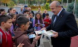 TAŞKÖPRÜ'DE ÇOCUK KİTAP GÜNLERİ ETKİNLİKLERİ SÜRÜYOR