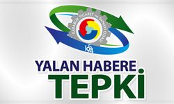 KARABÜK TSO'DAN YALAN HABERE TEPKİ