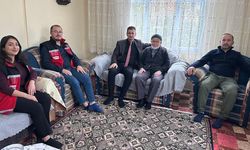 ESKİPAZAR’DA “KUŞAKLAR ARASI SEVGİ BAĞLARI” PROJESİYLE ANLAMLI ZİYARET