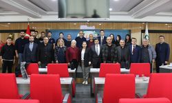 KARABÜK'TE LOJİSTİK MERKEZİ İÇİN YOL HARİTASI BELİRLENDİ