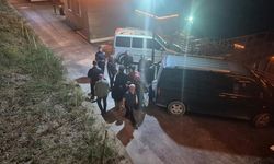 YANGIN SONRASINDA EVLERİNE GİREMEYEN VATANDAŞLAR MİSAFİRHANEYE YERLEŞTİRİLDİ