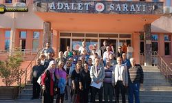 CHP MERKEZ İLÇE BAŞKANI ALİ YAVUZ MAZBATASINI ALDI