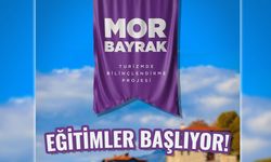 MOR BAYRAK PROJESİNDE YENİ DÖNEM EĞİTİMLERİ BAŞLIYOR