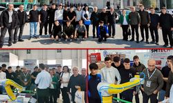 KARABÜL MTAL ÖĞRENCİLERİ MATEK KONYA FUARI'NDA YER ALDI