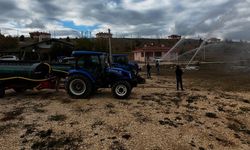 MUDURNU'DA KÖYLÜLERE HİBE DESTEKLİ SU TANKERİ KREDİSİ