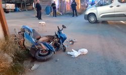 MUDURNU'DA OTOMOBİL İLE MOTOSİKLET ÇARPIŞTI 1 YARALI