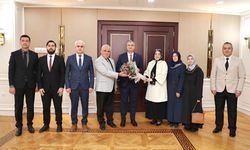 İL MÜFTÜLÜĞÜ HEYETİNDEN VALİ YAVUZ'A ZİYARET
