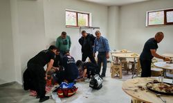 NEFES BORUSUNA ET KAÇAN YAŞLI KADININ KALBİ DURDU