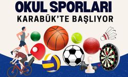 KARABÜK’TE 2025-2026 OKUL SPORLARI SEZONU BAŞLIYOR