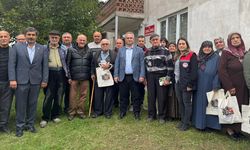 CEMAL OVASI'NDA ÇİFTÇİLERE İYİ VE ORGANİK TARIM UYGULAMALARI BİLGİLENDİRMESİ YAPILDI