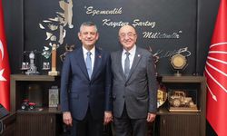 CHP İL BAŞKANI VEDAT YAŞAR'DAN ÖZGÜR ÖZEL'E ZİYARET