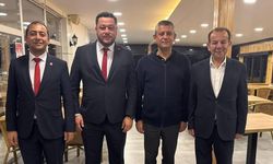 ÖZGÜR ÖZEL'DEN CHP BOLU İL BAŞKANINI TEBRİK ETTİ