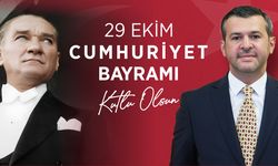 BAŞKAN ÇETİNKAYA'DAN 29 EKİM CUMHURİYET BAYRAMI MESAJI