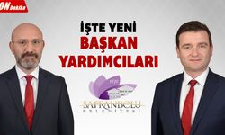 SAFRANBOLU BELEDİYE BAŞKAN YARDIMCILARI BELLİ OLDU