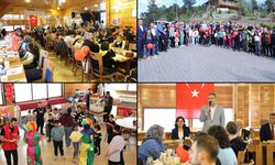 "KAHRAMANLARA MİNNET, EMANETLERE ŞEFKAT" ETKİNLİĞİ DÜZENLENDİ