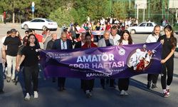 AMATÖR SPOR HAFTASI COŞKUYLA BAŞLADI