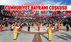 SAFRANBOLU'DA 29 EKİM CUMHURİYET BAYRAMI COŞKUSU