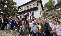 KARABÜK'TE TARİHİ SAFRANBOLU GEZİSİ DÜZENLENDİ