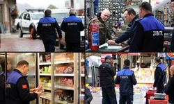 SAFRANBOLU'DA ZABITADAN KAPSAMLI DENETİM