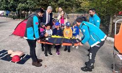 DEVREK'TE ÖĞRENCİLERE SAĞLIKLI YAŞAM EĞİTİMİ VERİLDİ
