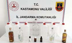 KASTAMONU'DA SAHTE İÇKİ OPERASYONU