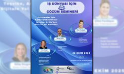KARABÜK'TE İŞ DÜNYASI İÇİN 360° ÇÖZÜM SEMİNERİ DÜZENLENİYOR