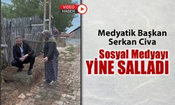 MEDYATİK BAŞKAN SERKAN CİVA SOSYAL MEDYAYI YİNE SALLADI