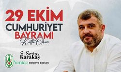 BAŞKAN KARAKAŞ'TAN 29 EKİM CUMHURİYET BAYRAMI MESAJI