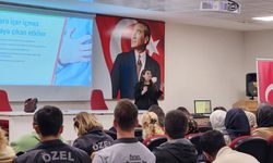 SAFRANBOLU GSB PERSONELLERİNE "SİGARA BIRAKMA DANIŞMANLIĞI" SEMİNERİ