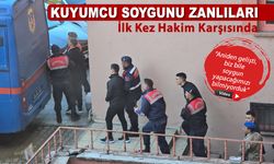SAFRANBOLU'DAKİ KUYUMCU SOYGUNU ZANLILARI HAKİM KARŞISINDA