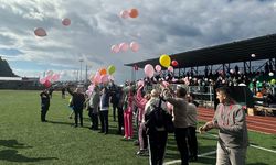 STADTA NİLDA KADAM İÇİN BALONLAR YÜKSELDİ