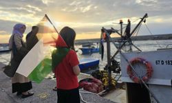 SUMUD FİLOSI'NA DESTEK İÇİN KARADENİZ'E ÇIKTILAR