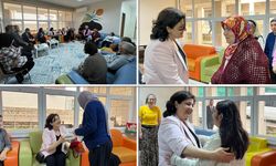 SÜREYYA YAVUZ'DAN REHABİLİTASYON MERKEZİNE ZİYARET