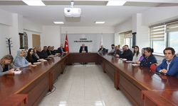 İL MİLLÎ EĞİTİM MÜDÜRÜ NEVZAT AKBAŞ, KURUM İÇİ İŞLEYİŞİ DEĞERLENDİRDİ
