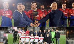 KURUMLARARASI FUTBOL TURNUVASI ŞAMPİYONU KARDEMİR OLDU
