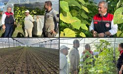 İL MÜDÜRÜ ÖNDER'DEN ÜRETİCİLERE ZİYARET