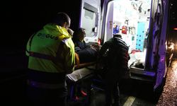 TAŞKÖPRÜ'DE TUR MİDİBÜSÜ DEVRİLDİ 24 KİŞİ YARALANDI