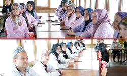 YURT PERSONELİNE TEMİZLİK EĞİTİMLERİ VERİLİYOR