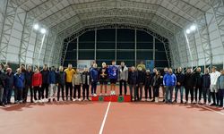 ERKEKLER TENİS TURNUVASI FİNALİ TAMAMLANDI