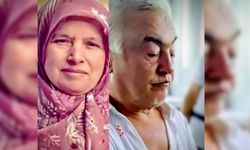 TRAFİK KAZASINDA HAYATINI KAYBEDEN YAŞLI ÇİFT TOPRAĞA VERİLDİ