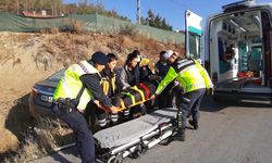 TRAFİK KAZASINDA YARALANAN YAŞLI KADIN HAYATINI KAYBETTİ
