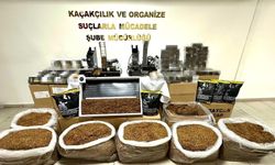 KAÇAK TÜTÜN OPERASYONU: 2 GÖZALTI